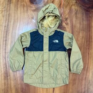 The North Face Hyvent Jacket 2T Kids Youth Toddler Lightweight Coat Hooded Y3-4